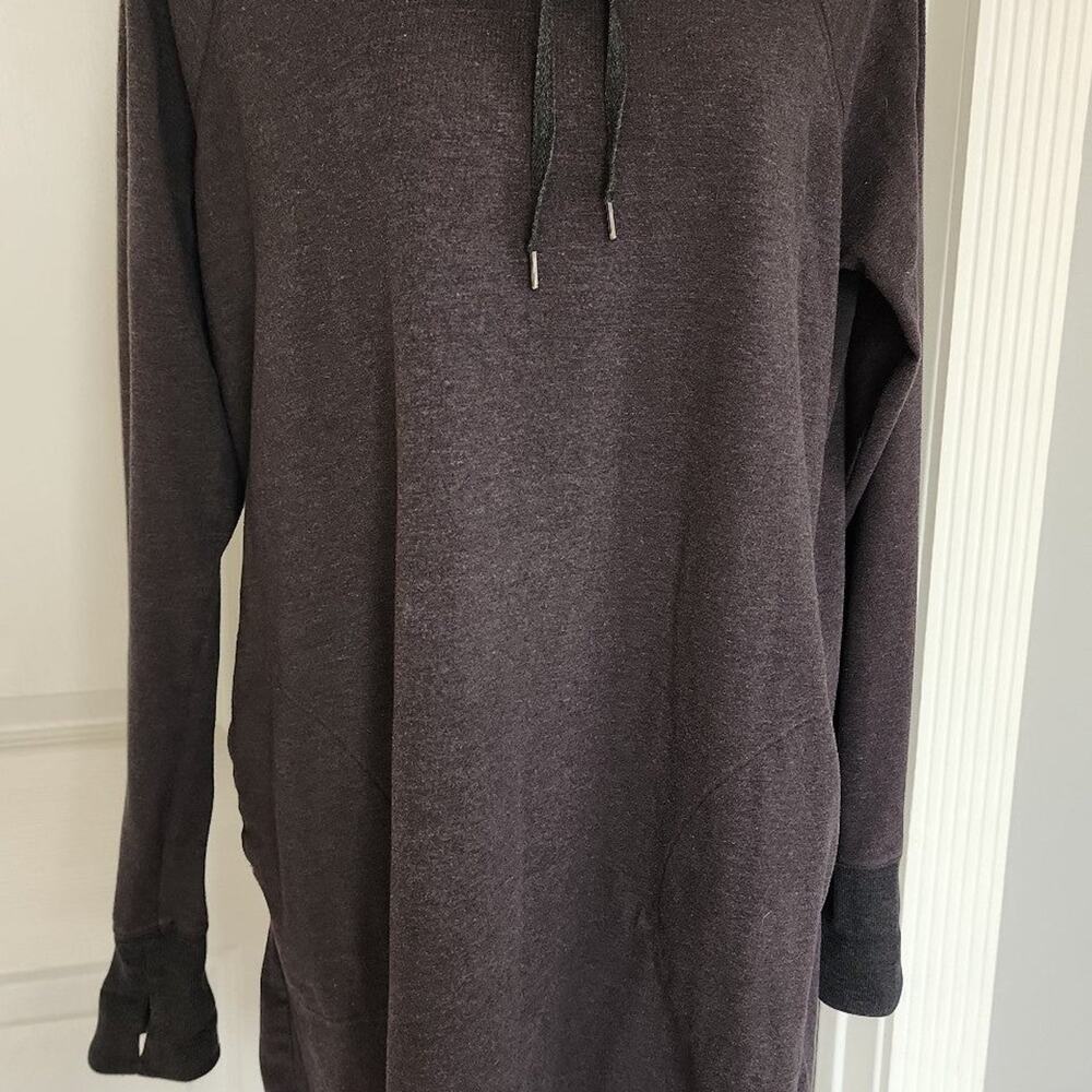 Tek Gear Light Weight Hooded Sweat Shirt Dress with pockets